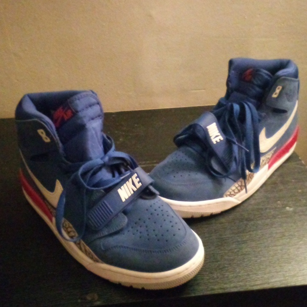Nike Legacy Blue 312 Pistons